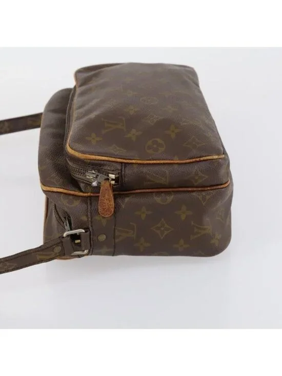 Authentic LOUIS VUITTON Monogram Migra Tour Shoulder Bag No.201 LV - Picture 11 of 16